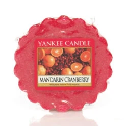Yankee Candle Wax Melts Mandarin Cranberry