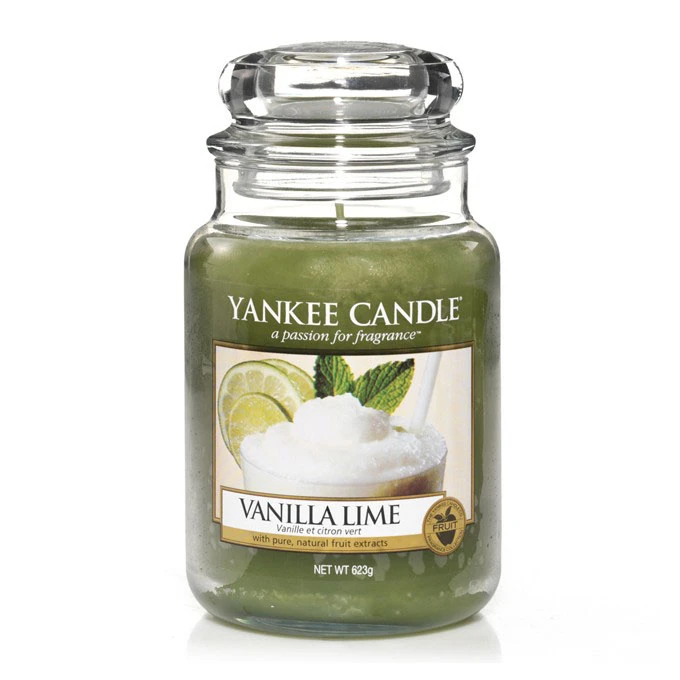 Yankee Candle Giara Grande Vanilla Lime 1 Yankee Candle Giara Grande Vanilla Lime