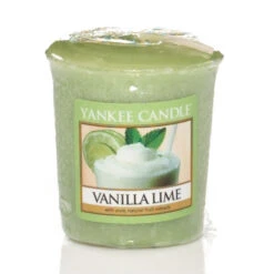 Yankee Candle Candela Sampler Vanilla Lime