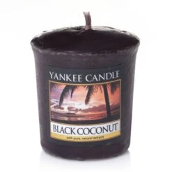 Yankee Candle Candela Sampler Black Coconut