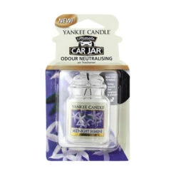 Yankee Candle Car Jar Ultimate Midnight Jasmine