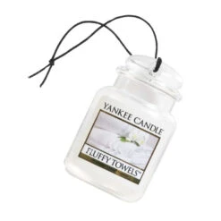 Yankee Candle Car Jar Ultimate Fluffy Towels