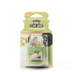 Car Jar Vanilla Lime Yankee Candle