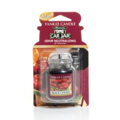 Car Jar Ultimate Black Cherry Yankee Candle