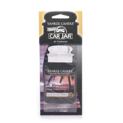 Yankee Candle Car Jar Single Black Coconut
