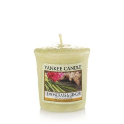 Candela Sampler Lemongrass Ginger Yankee Candle
