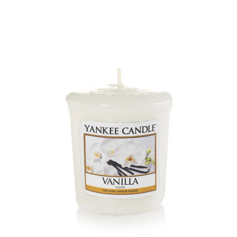 Candela Sampler Vanilla Yankee Candle 1 Candela Sampler Vanilla Yankee Candle