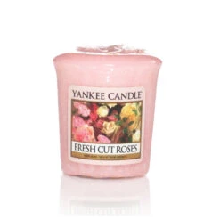 Yankee Candle Candela Sampler Fresh Cut Roses