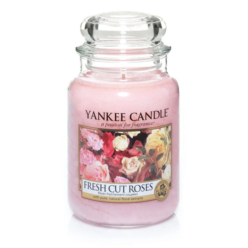 Yankee Candle Giara Grande Fresh Cut Roses 1 Yankee Candle Giara Grande Fresh Cut Roses