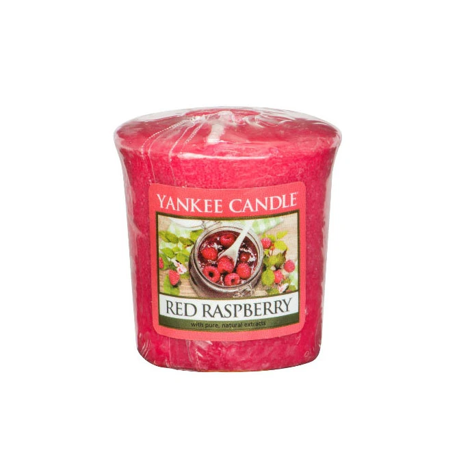 Yankee Candle Candela Sampler Red Raspberry 1 Yankee Candle Candela Sampler Red Raspberry