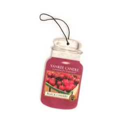Yankee Candle Single Car Jar Black Cherry