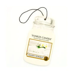 Yankee Candle Single Car Jar Fluffy Towels
