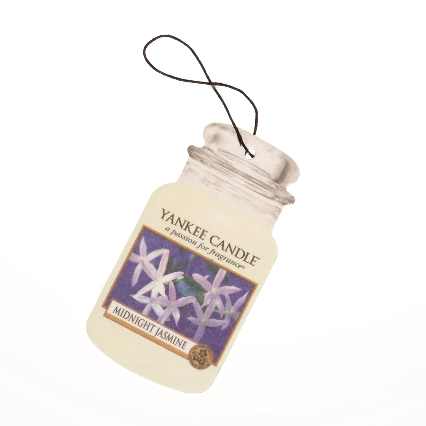 Yankee Candle Single Car Jar Midnight Jasmine 1 Yankee Candle Single Car Jar Midnight Jasmine