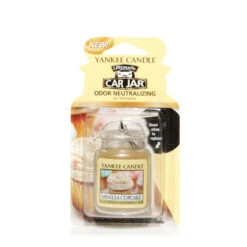 Yankee Candle Car Jar Ultimate Vanilla Cupcake