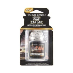 Yankee Candle Car Jar Ultimate Black Coconut