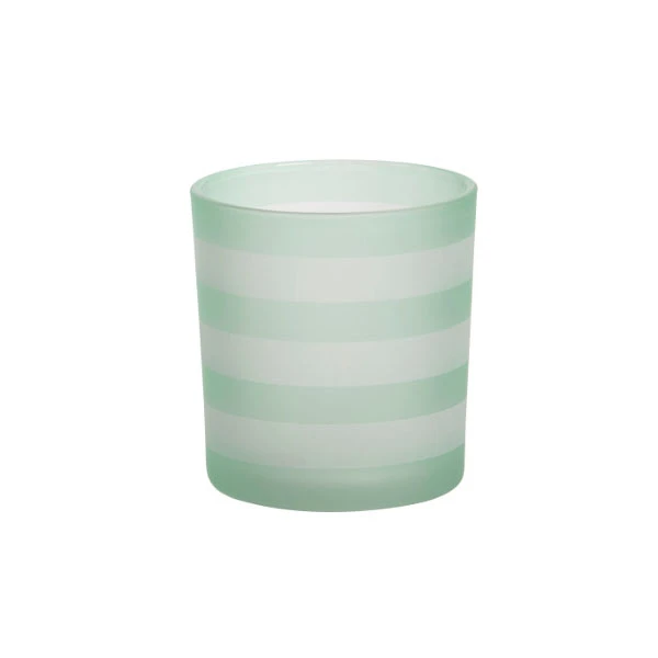 Yankee Candle Porta Sampler Coastal Stripe Verde 1 Yankee Candle Porta Sampler Coastal Stripe Verde