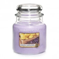 Yankee Candle Giara Media Lemon Lavender