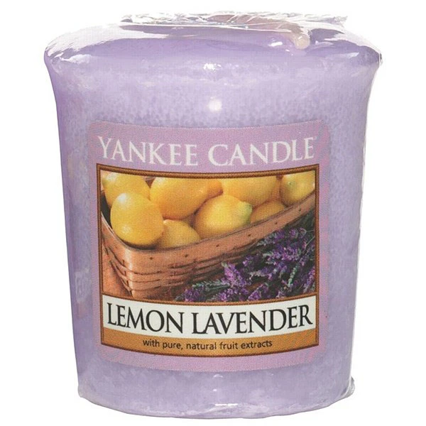 Yankee Candle Candela Sampler Lemon Lavender 1 Yankee Candle Candela Sampler Lemon Lavender
