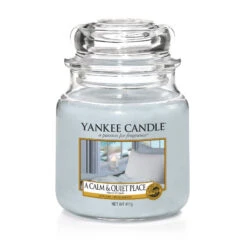 Yankee Candle Candela In Giara Media A Calm And Quiet Place 75 Ore