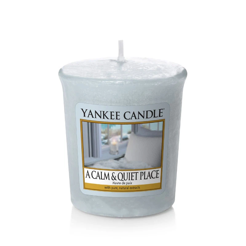 Yankee Candle Candela Sampler A Calm And Quiet Place 1 Yankee Candle Candela Sampler A Calm And Quiet Place