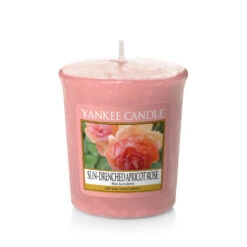 Yankee Candle Candela Sampler Sun-Drenched Apricot Rose