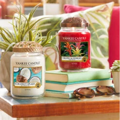 Yankee Candle Giara Coconut Splash Grande -Vendite Yankee Candle 0023664 giara coconut splash grande