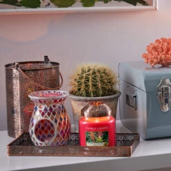 Yankee Candle Candela In Giara Media Tropical Jungle 75 Ore -Vendite Yankee Candle 0023673 yankee candle candela in giara media tropical jungle 75 ore