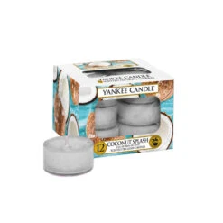 Yankee Candle Tea Lights Coconut Splash