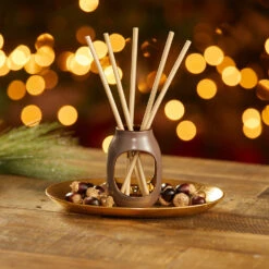 Yankee Candle Diffusore Con Bastoncini Profumati Metallic Cherry Blossom -Vendite Yankee Candle 0028517 diffusore con bastoncini profumati metallic cherry blossom