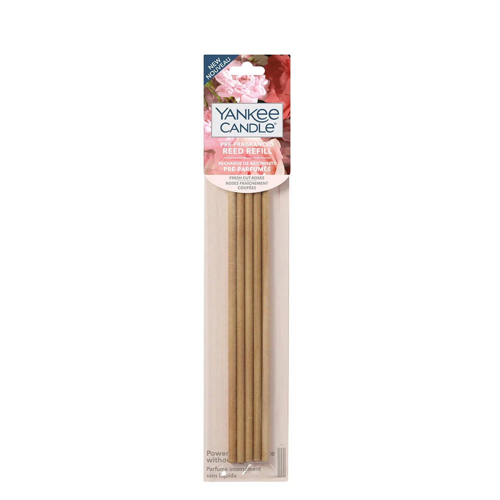 Yankee Candle Bastoncini Profumati Fresh Cut Roses Refill 1 Yankee Candle Bastoncini Profumati Fresh Cut Roses Refill