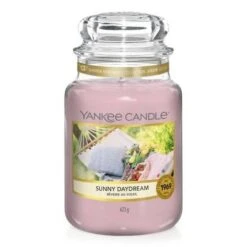 Yankee Candle Candela In Giara Grande Sunny Daydream 150 Ore