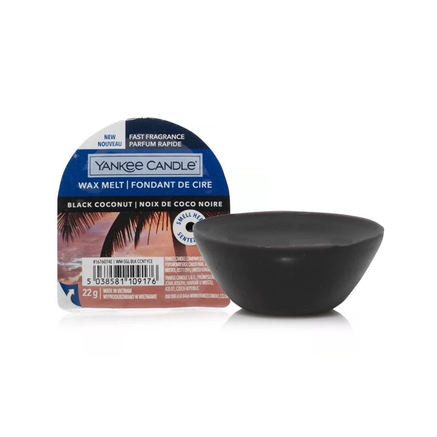 Yankee Candle Black Coconut Wax Melt 1 Yankee Candle Black Coconut Wax Melt