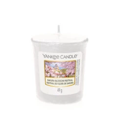 Yankee Candle Candela Sampler Sakura Blossom Festival