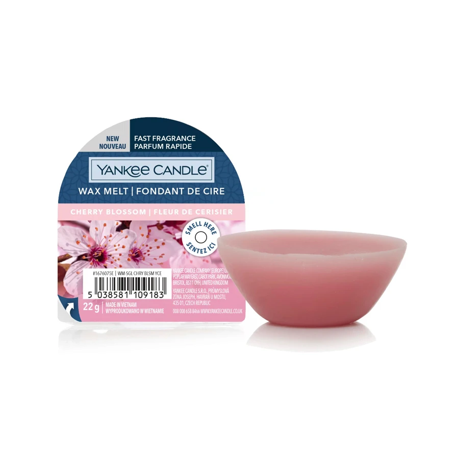 Yankee Candle Cherry Blossom Wax Melt 1 Yankee Candle Cherry Blossom Wax Melt