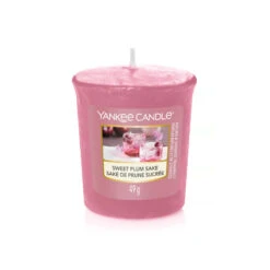 Yankee Candle Candela Sampler Sweet Plum Sake
