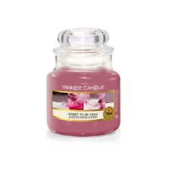 Yankee Candle Giara Piccola Sweet Plum Sake
