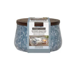 Yankee Candle Candela Media Da Esterno Fresh Rain