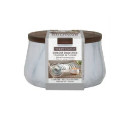 Yankee Candle Candela Media Da Esterno Linden Tree Blossom