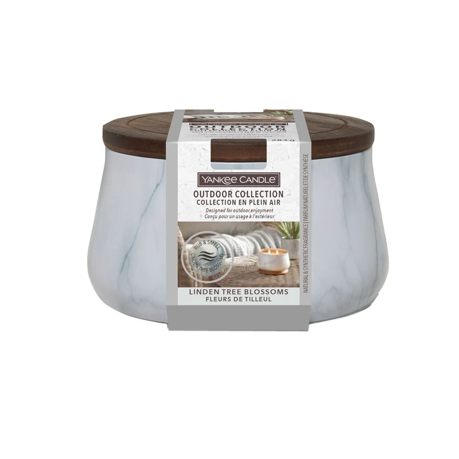 Yankee Candle Candela Media Da Esterno Linden Tree Blossom 1 Yankee Candle Candela Media Da Esterno Linden Tree Blossom