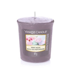 Yankee Candle Candela Sampler Berry Mochi 15 Ore