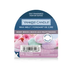 Yankee Candle Wax Melt Berry Mochi Cera Da Fondere 8 Ore
