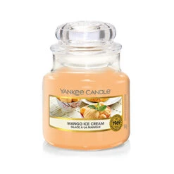 Yankee Candle Candela In Giara Piccola Mango Ice Cream 30 Ore
