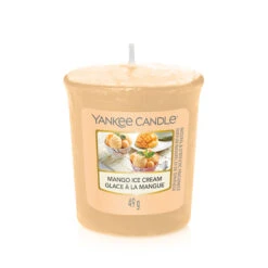 Yankee Candle Candela Sampler Mango Ice Cream 15 Ore