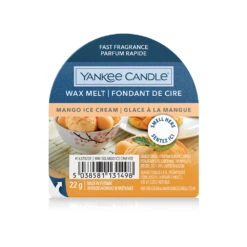 Yankee Candle Wax Melt Mango Ice Cream Cera Da Fondere 8 Ore
