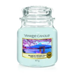 Yankee Candle Candela In Giara Media Majestic Mount Fuji 75 Ore