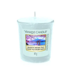Yankee Candle Candela Sampler Majestic Mount Fuji 15 Ore