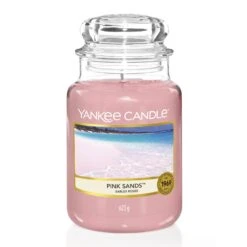 Yankee Candle Candela In Giara Grande Pink Sands 150 Ore