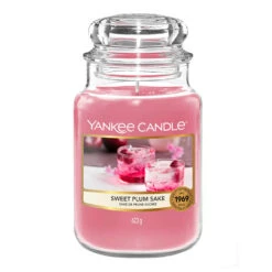 Yankee Candle Giara Grande Sweet Plum Sake