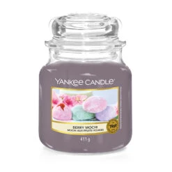 Yankee Candle Candela In Giara Media Berry Mochi 75 Ore