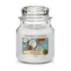 Yankee Candle Candela In Giara Media Coconut Splash 75 Ore